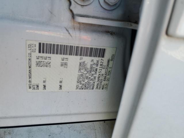 2012 NISSAN ALTIMA BAS - 1N4AL2AP8CN511827