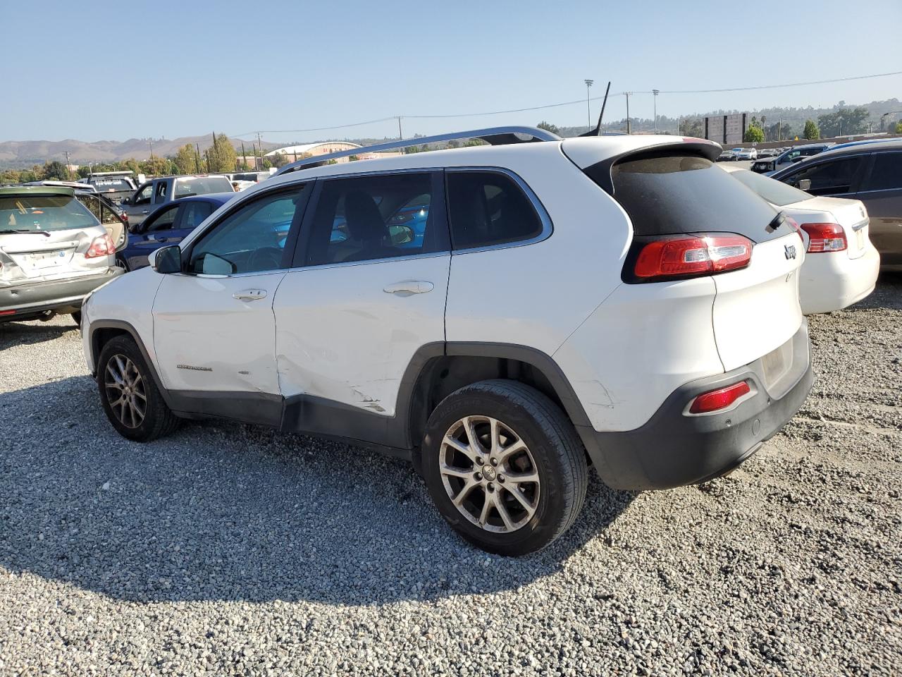 JEEP GRAND CHEROKEE LATITUDE PLUS