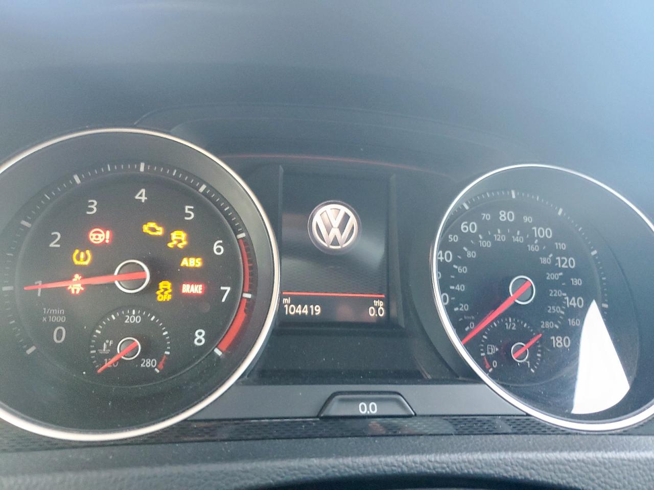 VOLKSWAGEN GOLF GTI S/SE