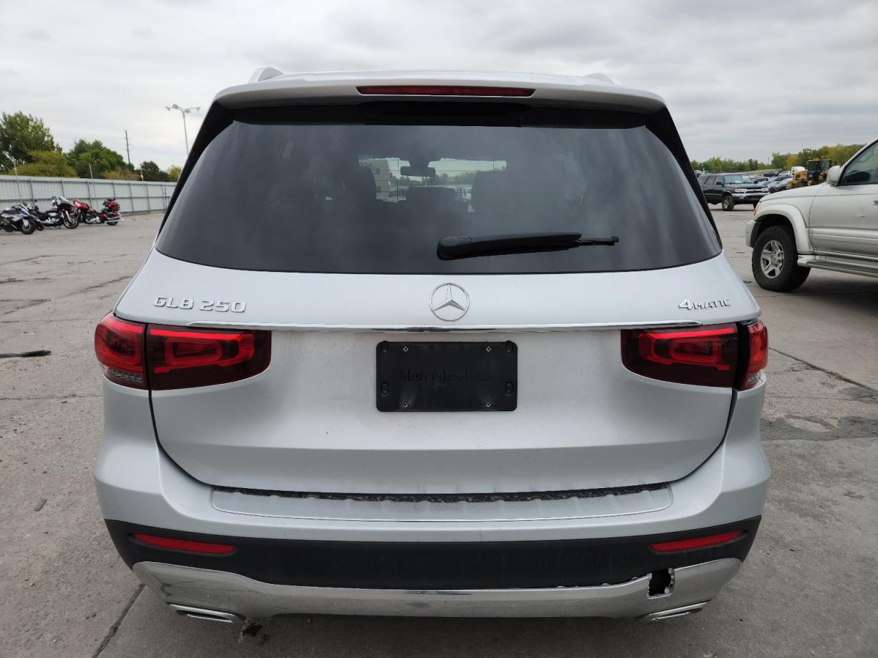 Lot #3316161215 2020 MERCEDES-BENZ GLB 250 4MATIC