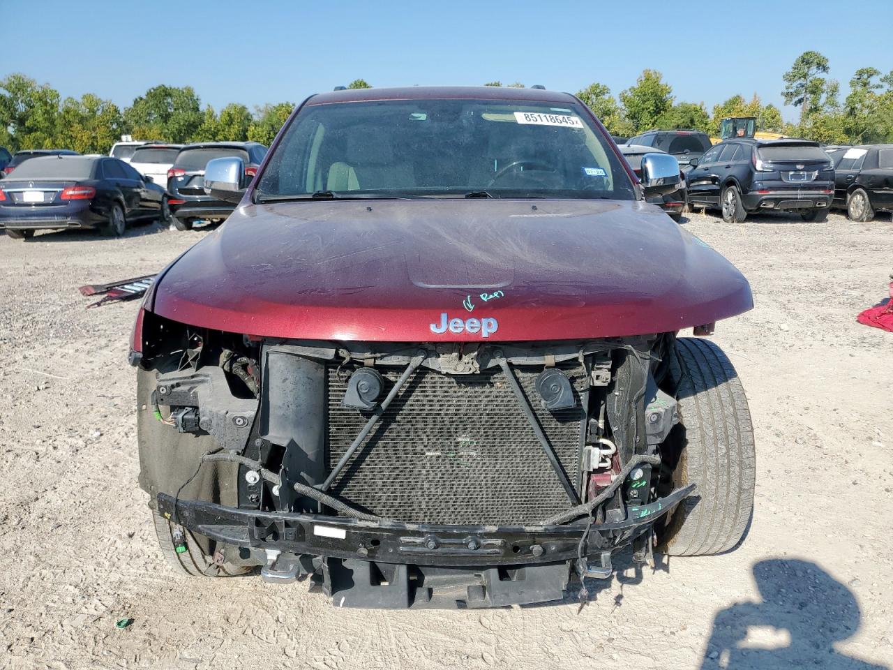 JEEP GRAND CHEROKEE OVERLAND