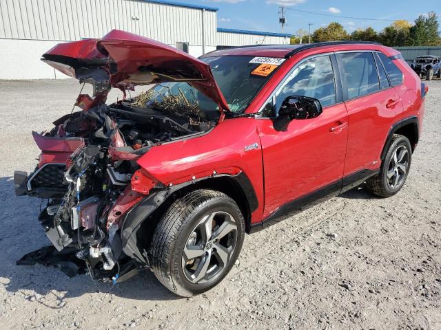 Global Auto Auctions: 2024 TOYOTA RAV4 PRIME