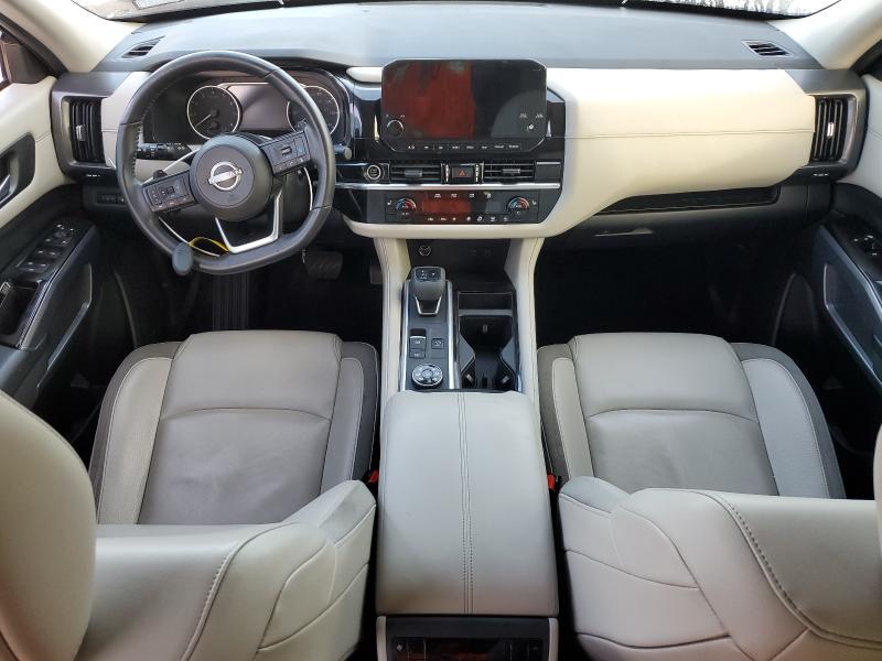 2022 NISSAN PATHFINDER SL #3303045655