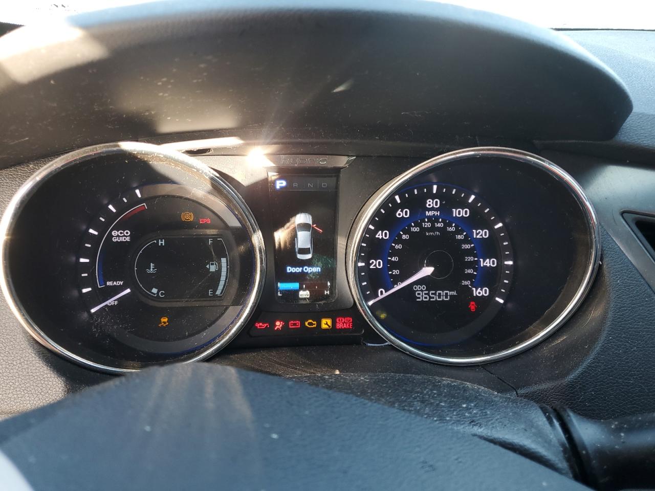 HYUNDAI SONATA HYBRID