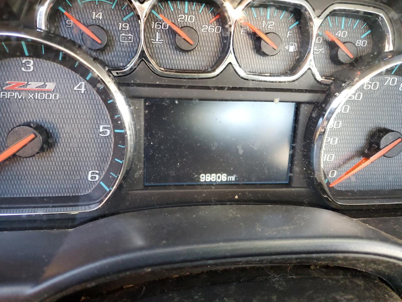 CHEVROLET SILVERADO K1500 LT