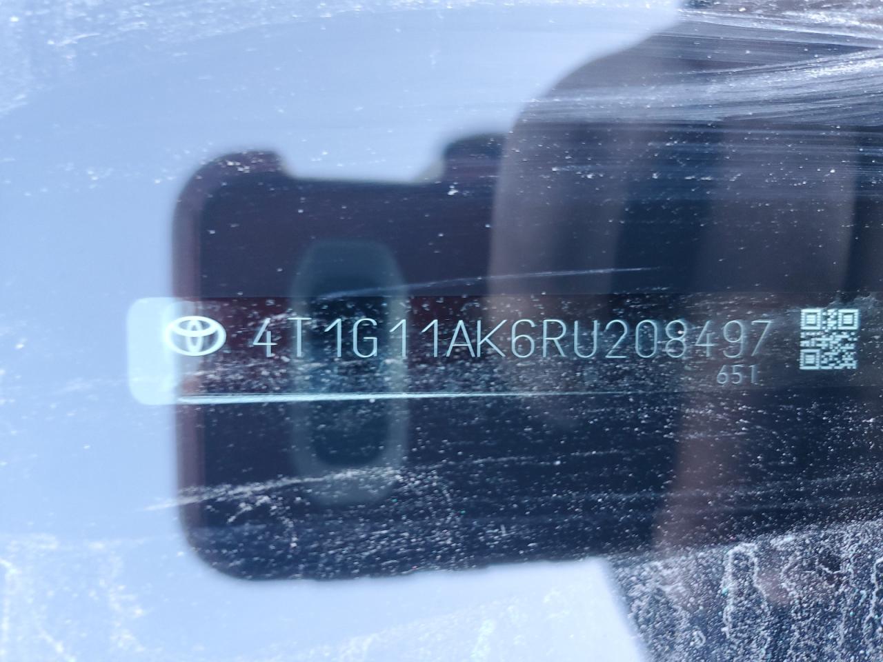 TOYOTA CAMRY SE NIGHT SHADE