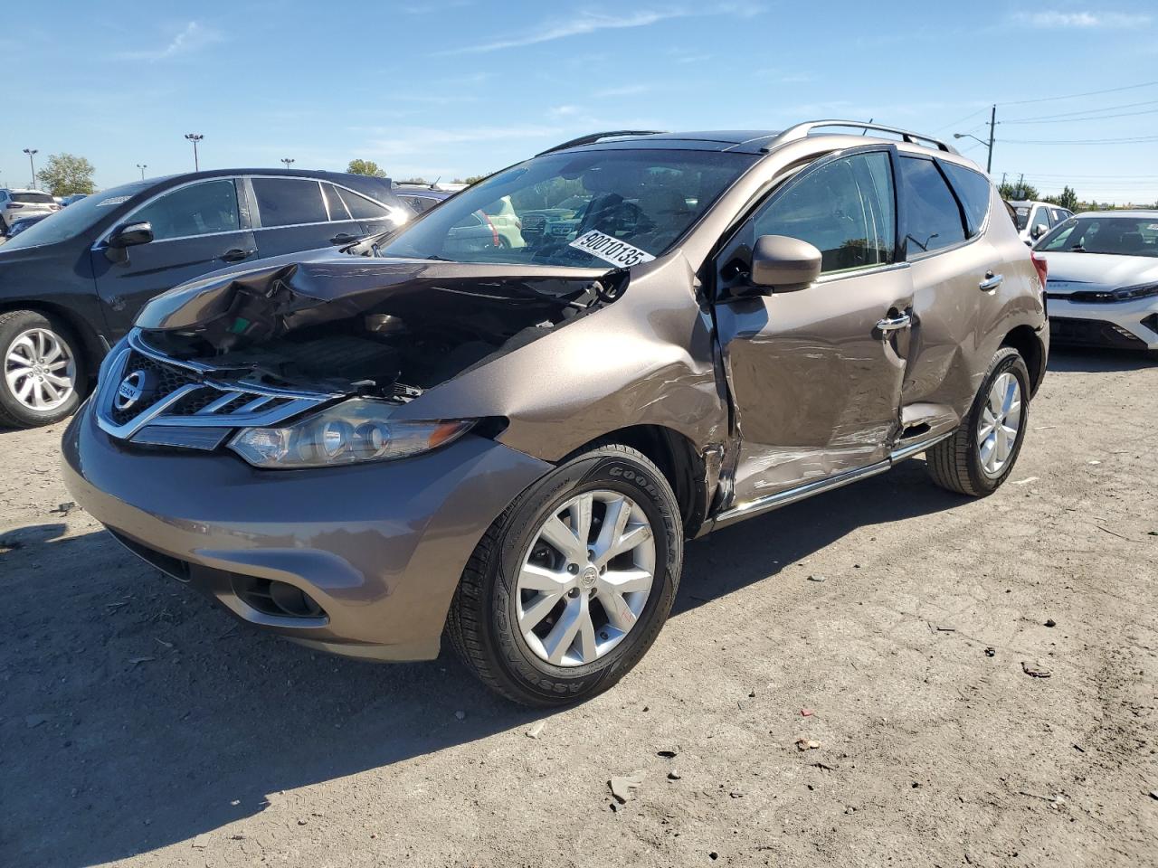 Lot #3271754669 2014 NISSAN MURANO S