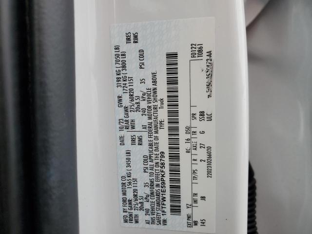 2023 FORD F150 SUPER #3304710904