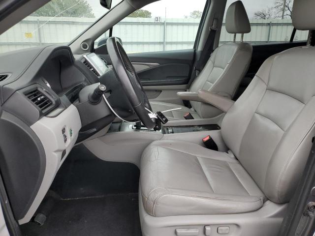 2016 HONDA PILOT EXL #3304702943