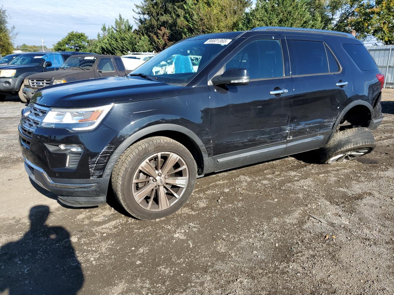Lot #3311682235 2019 FORD EXPLORER L