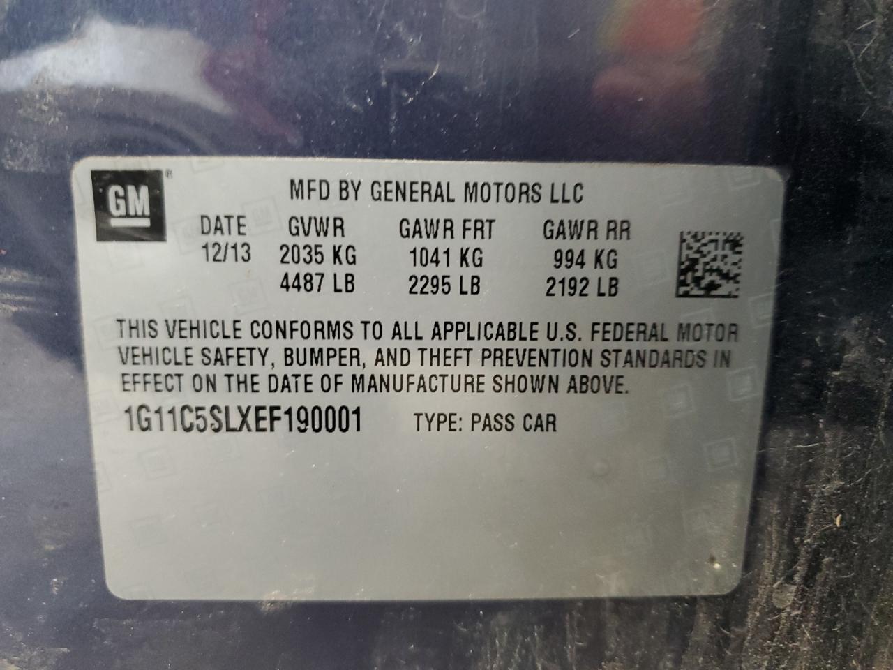 CHEVROLET MALIBU 1LT