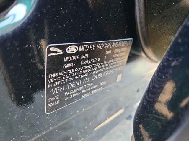 2024 JAGUAR XF R-DYNAM #3305300342