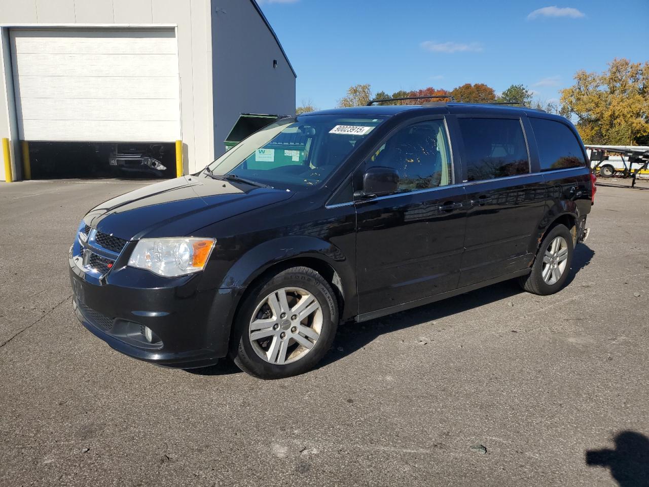 DODGE GRAND CARAVAN CREW