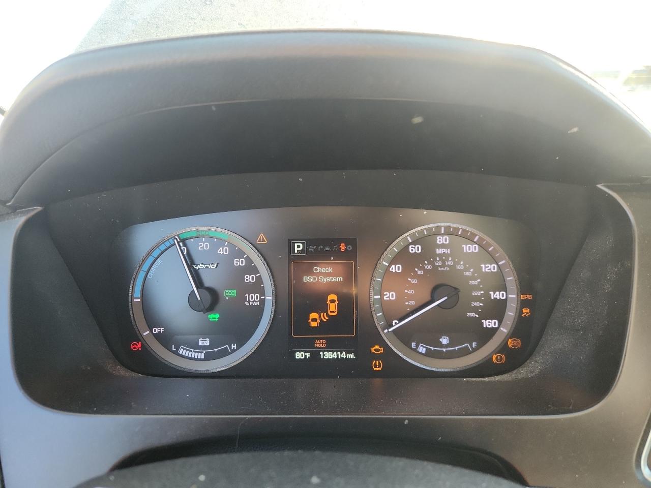 HYUNDAI SONATA HYBRID