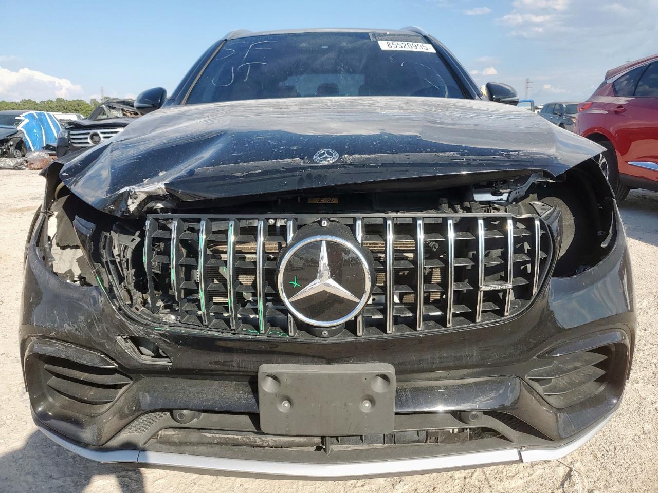 MERCEDES-BENZ GLC-CLASS 63 4MATIC AMG