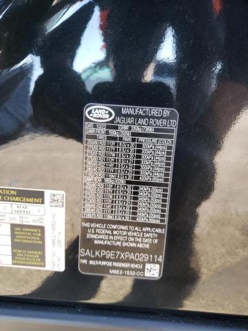 2023 LAND ROVER RANGE ROVE #3304672933