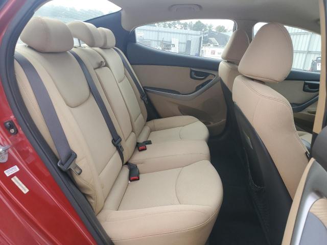 2013 HYUNDAI ELANTRA GL - KMHDH4AEXDU710738