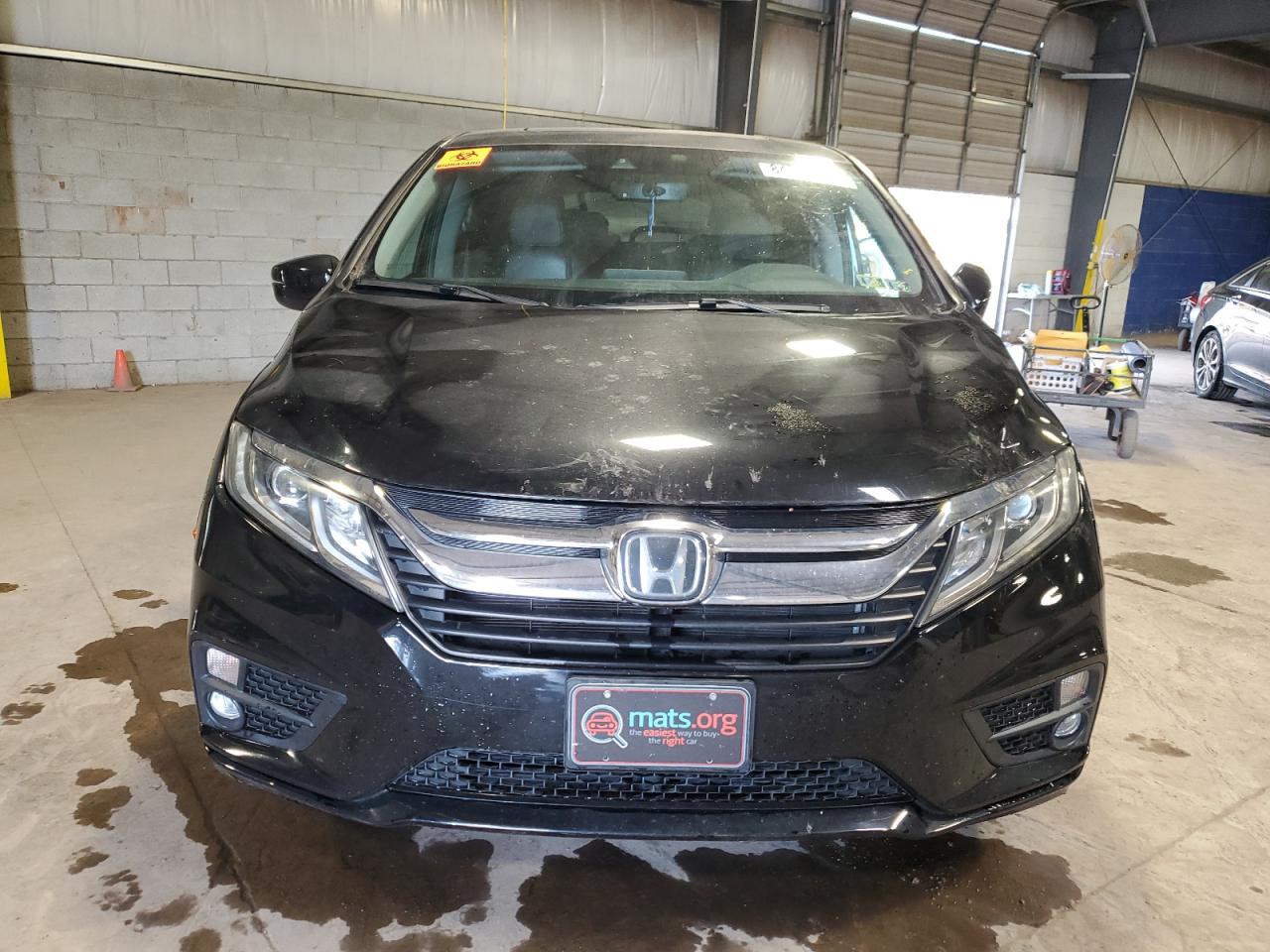 Lot #3311719233 2019 HONDA ODYSSEY EX