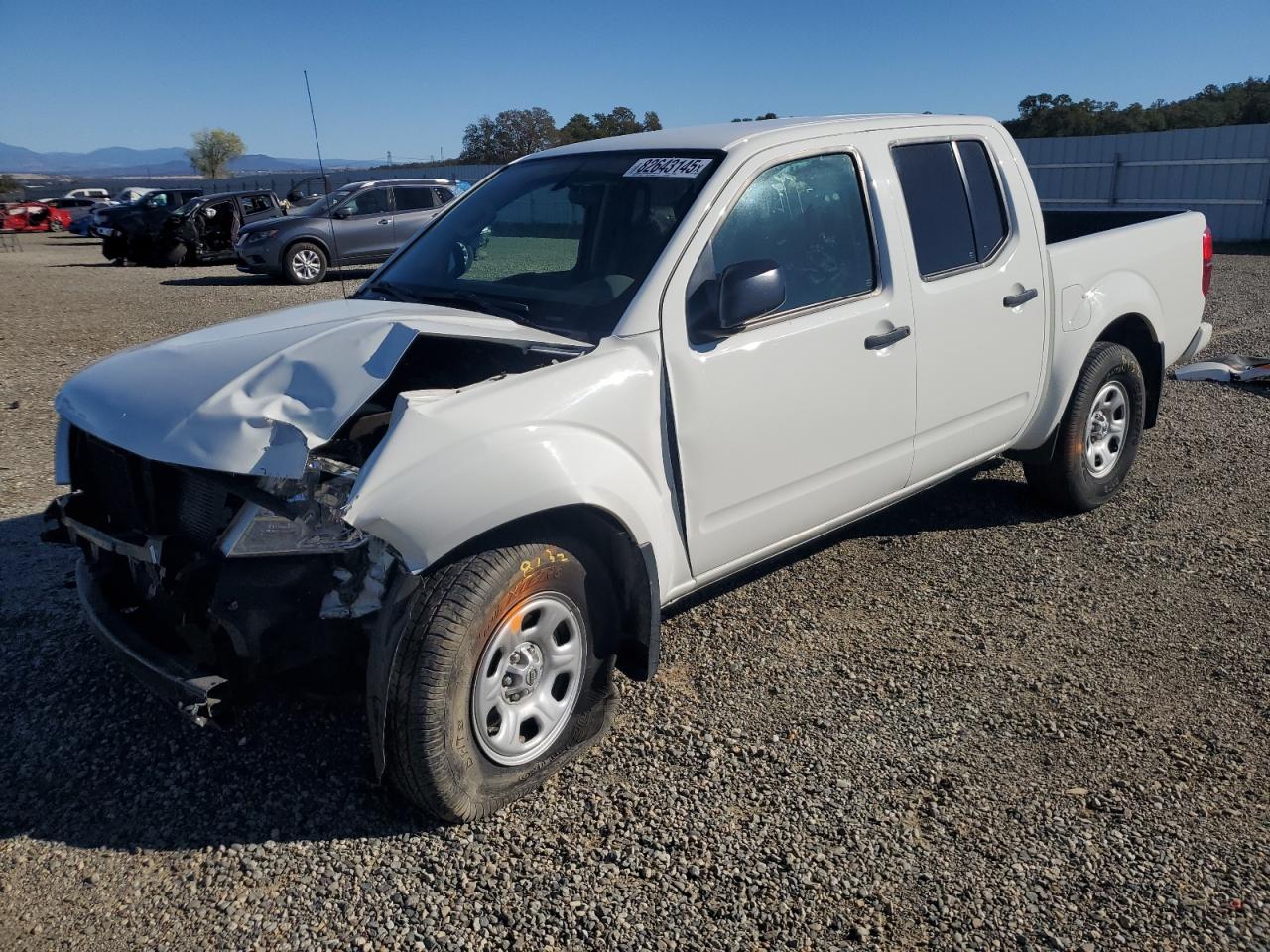 Lot #3304161444 2017 NISSAN FRONTIER S