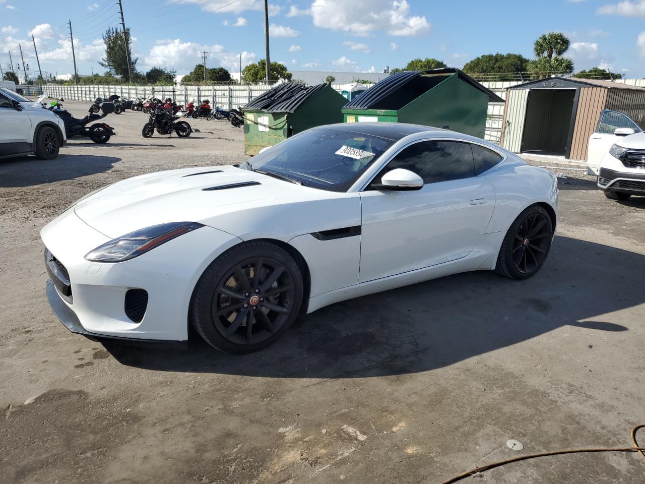 Lot #3302853899 2020 JAGUAR F-TYPE