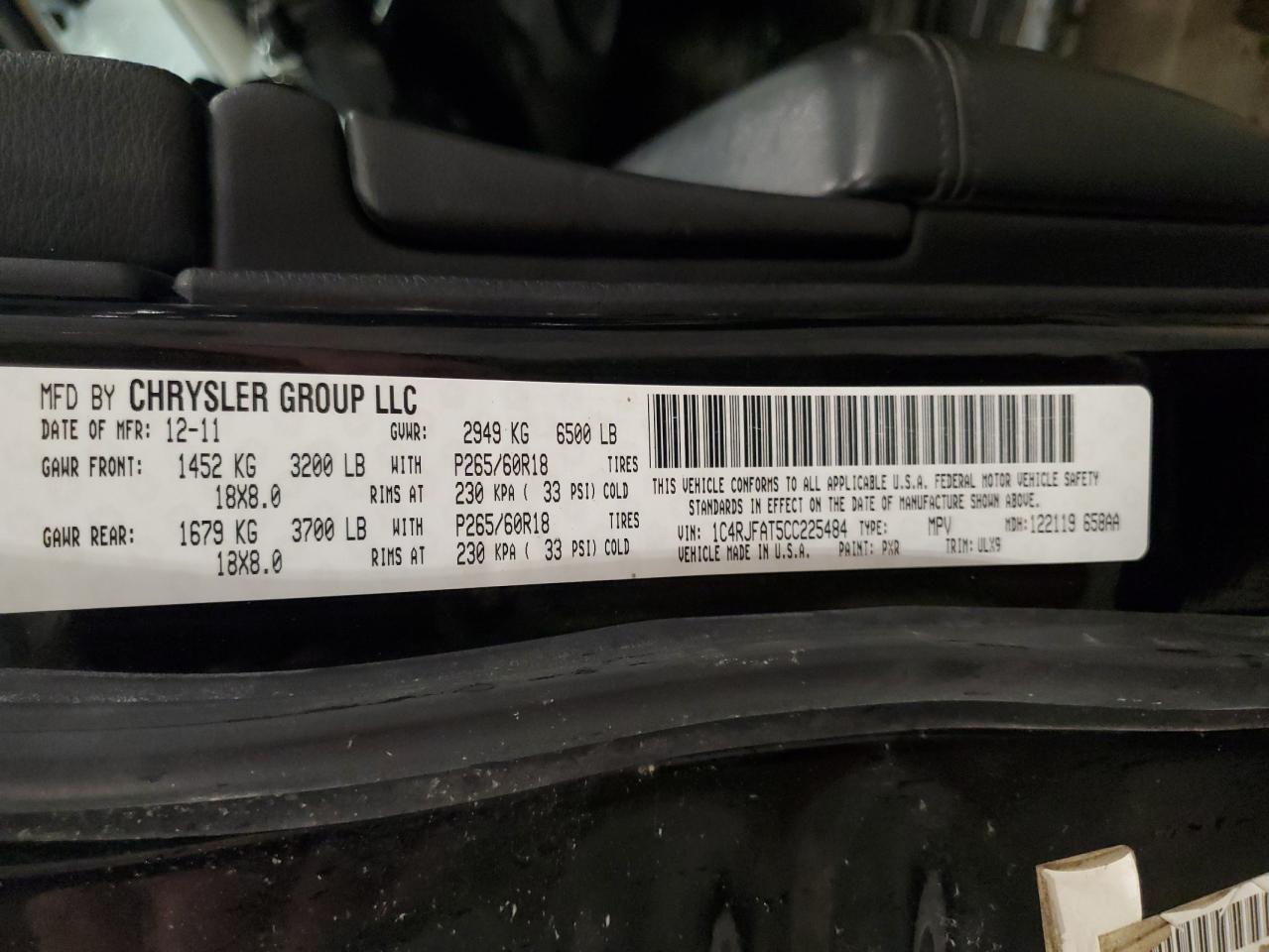 JEEP GRAND CHEROKEE LAREDO