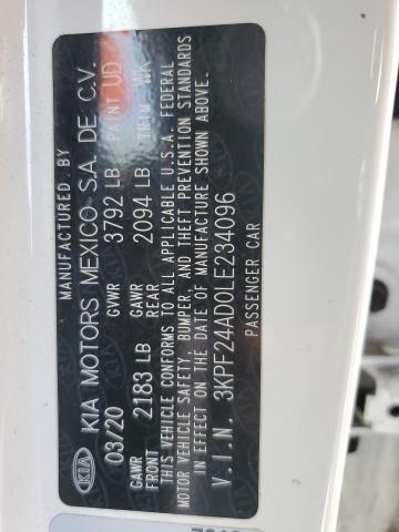 2020 KIA FORTE FE - 3KPF24AD0LE234096