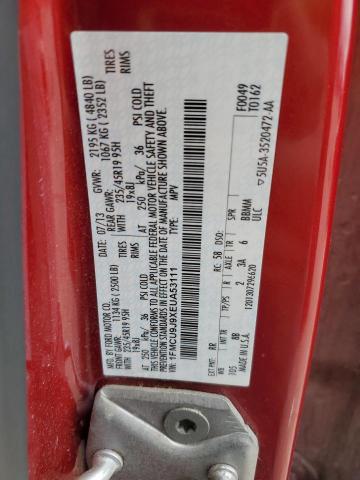 2014 FORD ESCAPE TIT - 1FMCU9J9XEUA53111