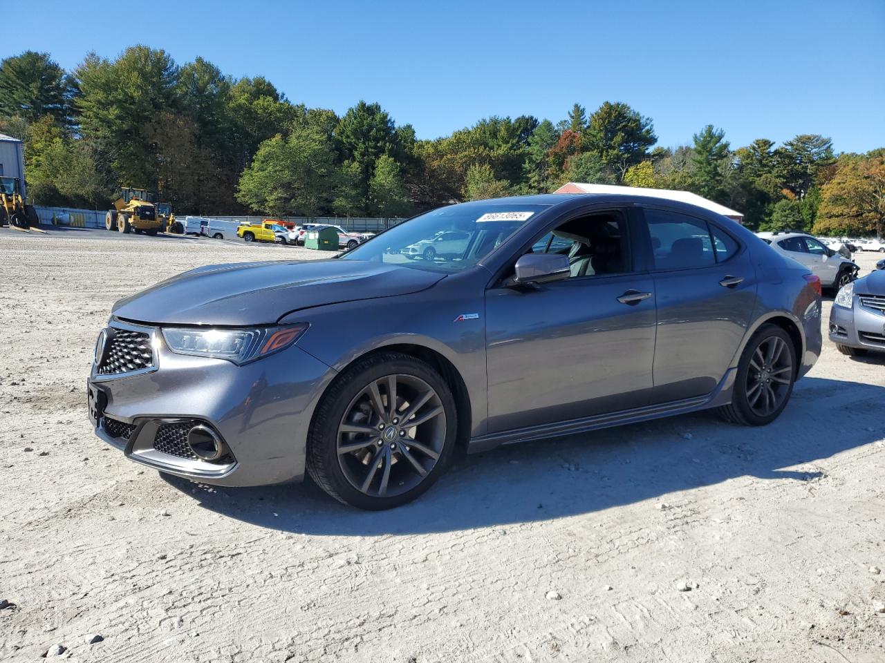 ACURA TLX TECHNOLOGY