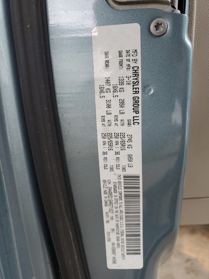 CHRYSLER TOWN & COUNTRY TOURING