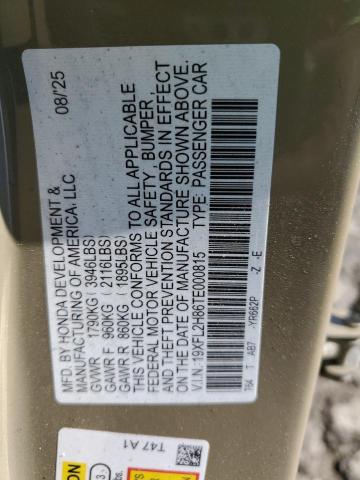 2026 HONDA CIVIC SPOR #3302835907