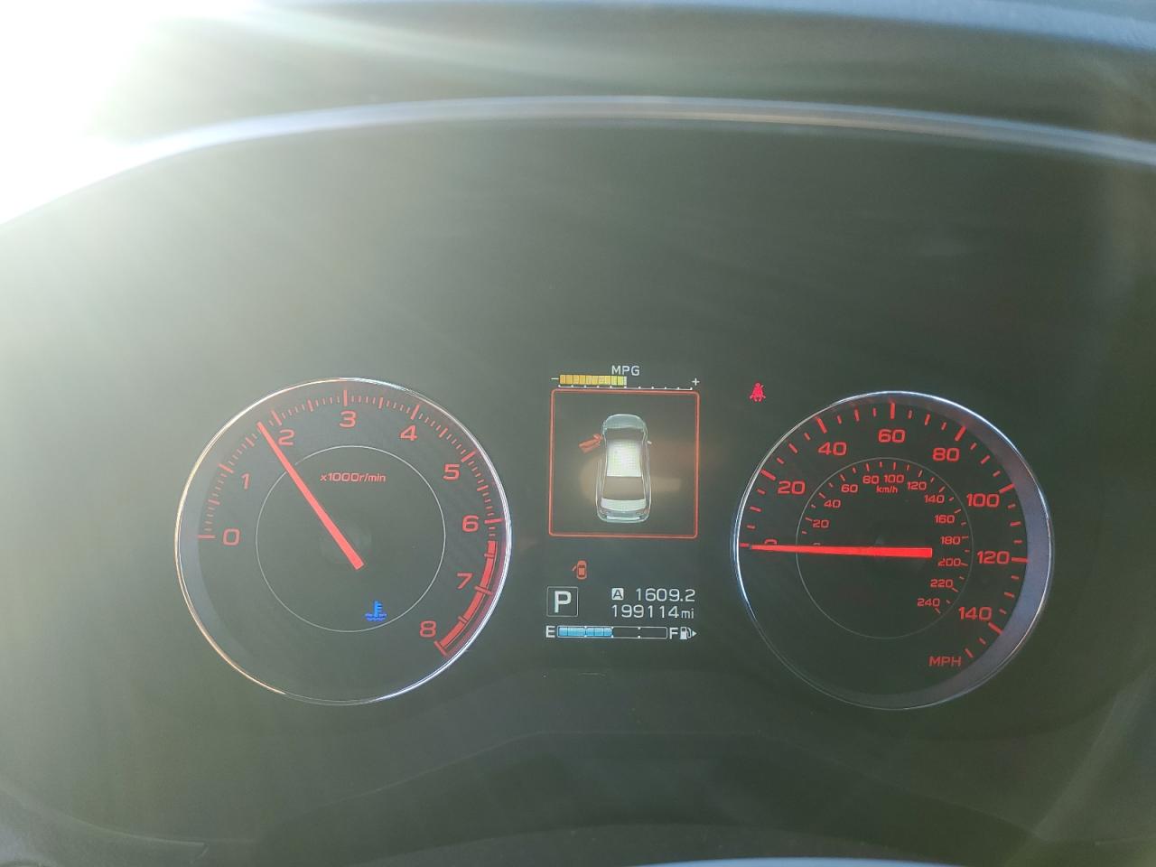 SUBARU IMPREZA SPORT