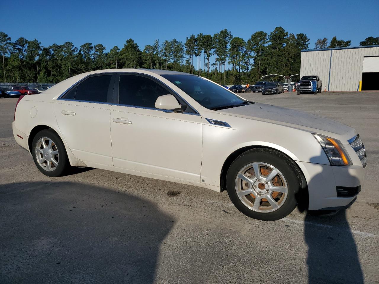 Lot #3279605249 2008 CADILLAC CTS