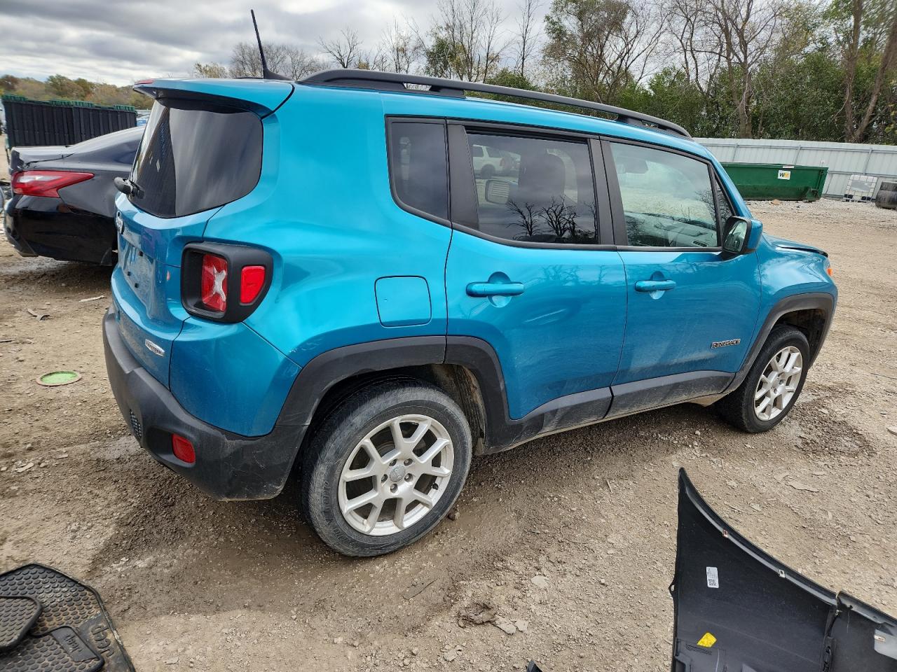 JEEP RENEGADE LATITUDE