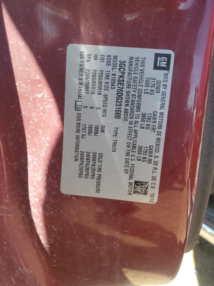 CHEVROLET SILVERADO K1500 LT