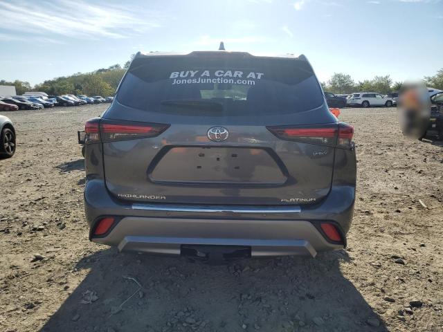 2025 TOYOTA HIGHLANDER HYBRID LIMITED - 5TDEBRCH9SS667851