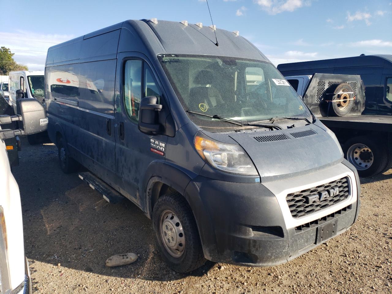 Lot #3303920696 2020 RAM PROMASTER