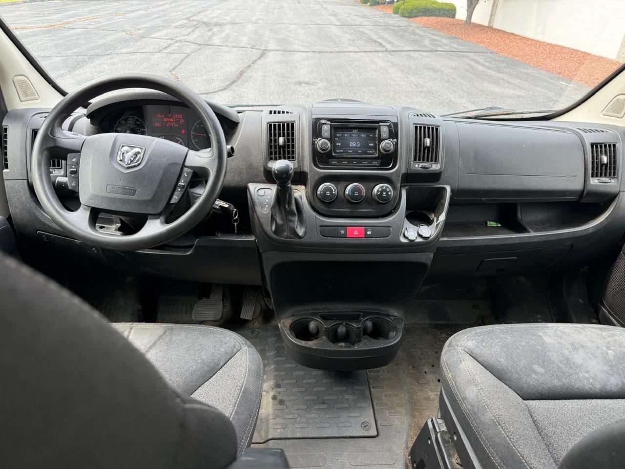 RAM PROMASTER 3500 HIGH