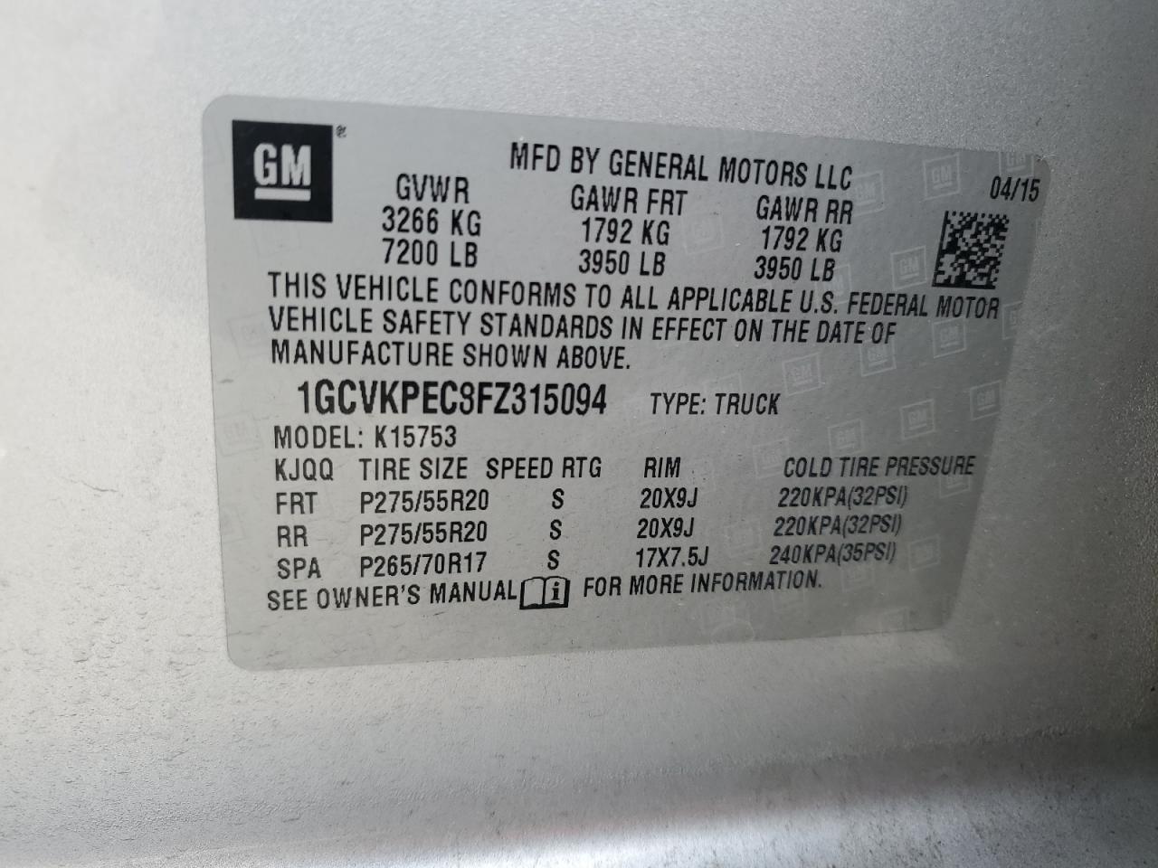 CHEVROLET SILVERADO K1500