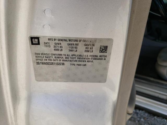 2014 CHEVROLET IMPALA LIM #3293499432