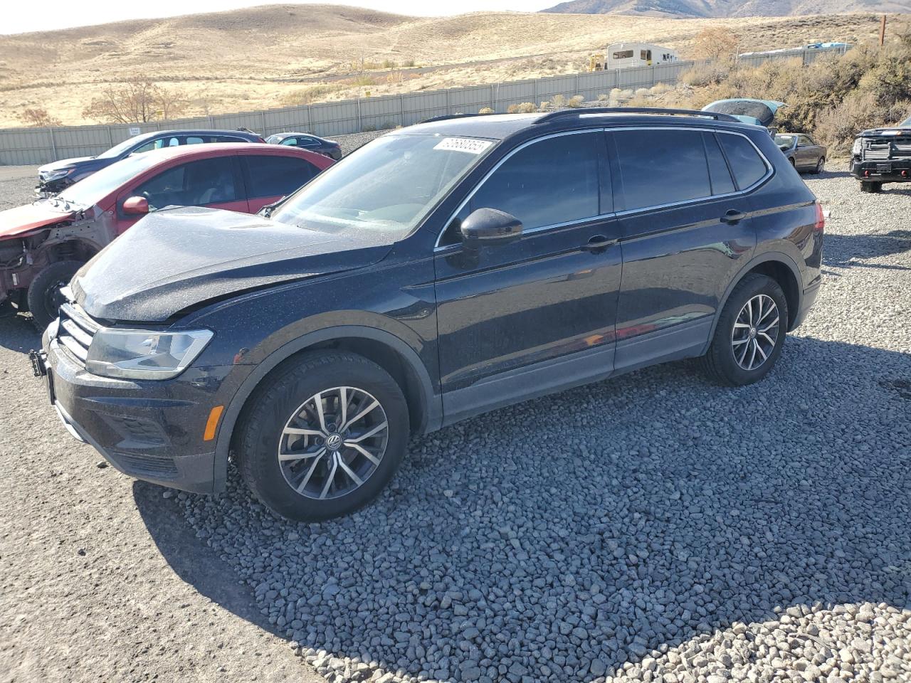 Lot #3292856569 2019 VOLKSWAGEN TIGUAN SE