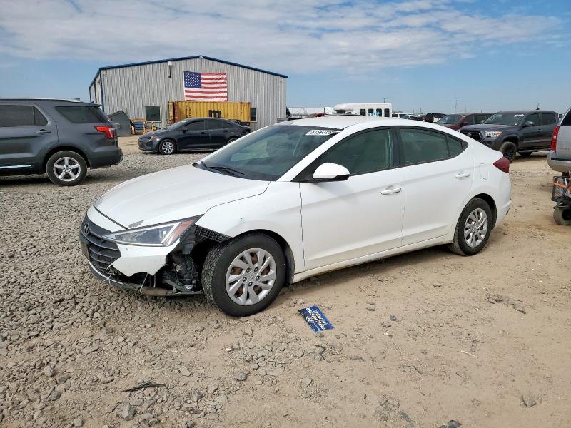 2019 HYUNDAI ELANTRA SE #3301945431