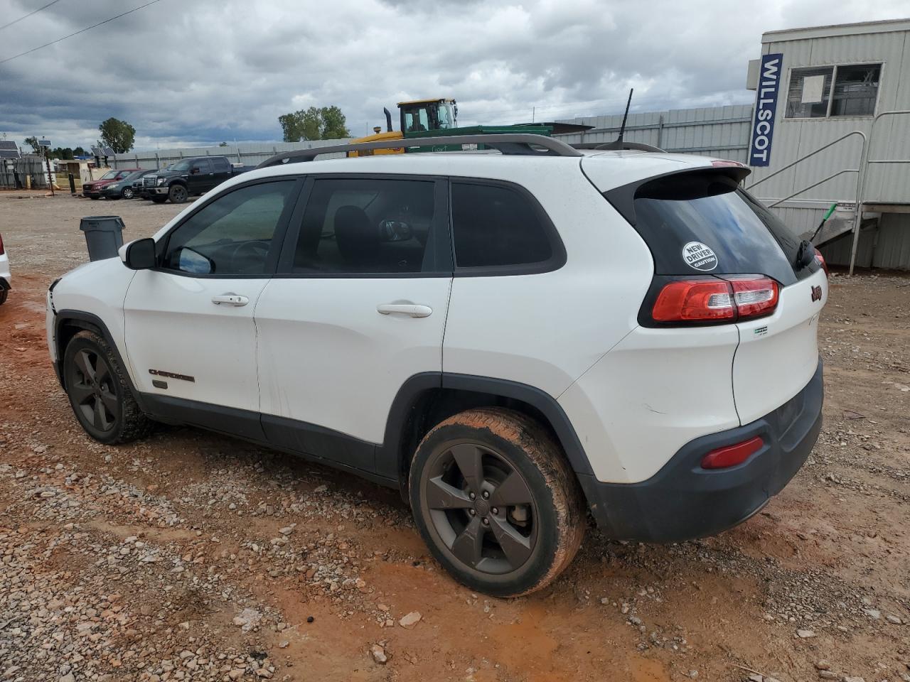 JEEP GRAND CHEROKEE LATITUDE