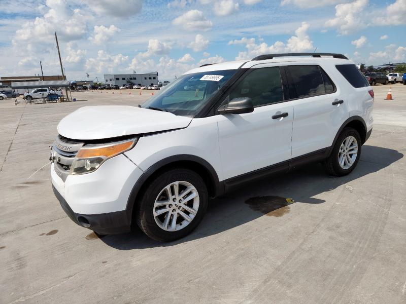 Global Auto Auctions: 2015 FORD EXPLOR XLT