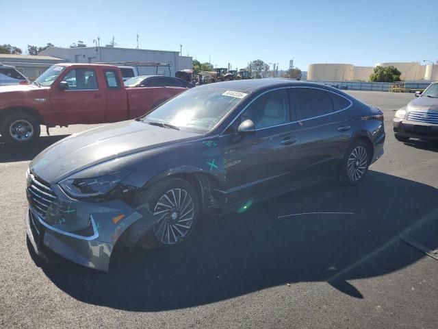 Global Auto Auctions: 2023 HYUNDAI SONATA HYB