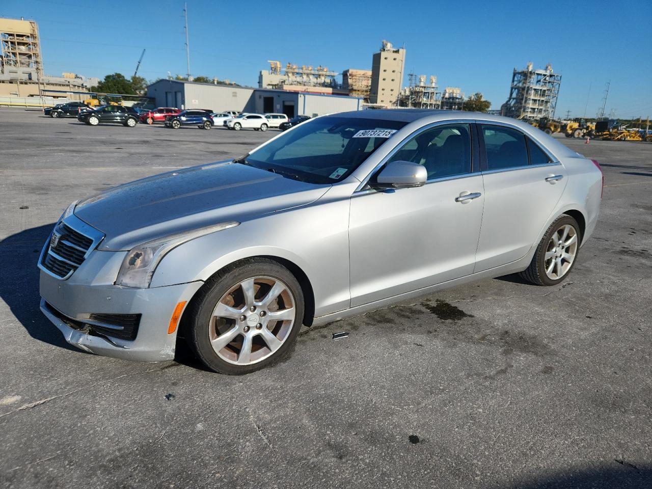 CADILLAC ATS LUXURY