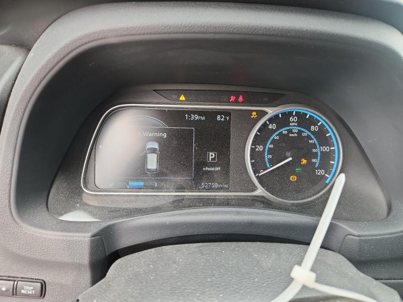 2021 NISSAN LEAF S #3296387646