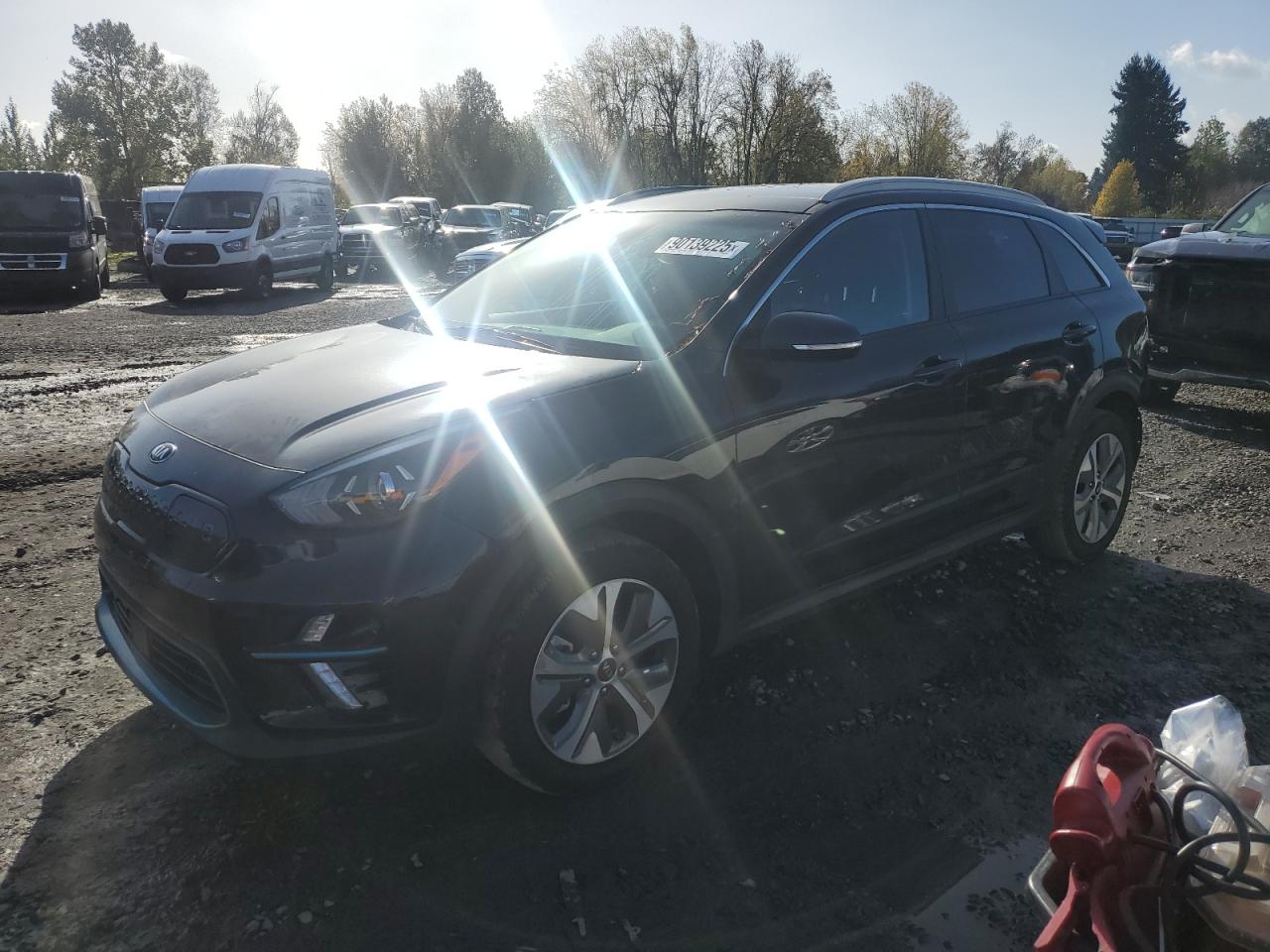 Lot #3280586393 2021 KIA NIRO EX