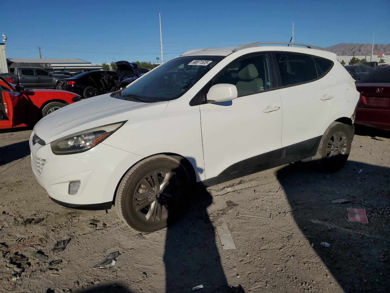 HYUNDAI TUCSON LIMITED