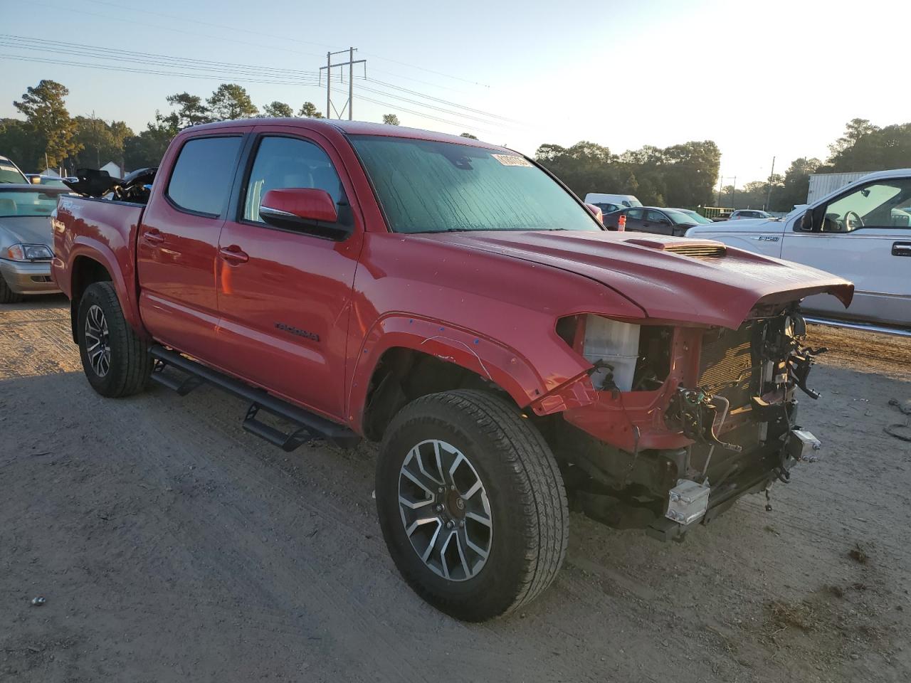TOYOTA TACOMA DOUBLE CAB