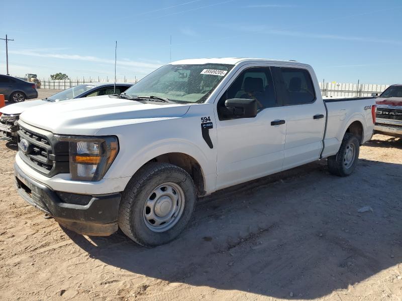 Global Auto Auctions: 2023 FORD F150 SUPERCREW